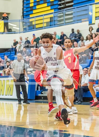 Thumbnail 2 in Berkeley vs. Dublin (NorCal Tip Off Classic) photogallery.