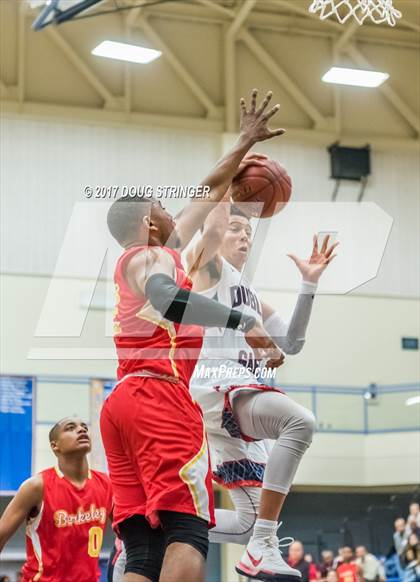 Thumbnail 2 in Berkeley vs. Dublin (NorCal Tip Off Classic) photogallery.