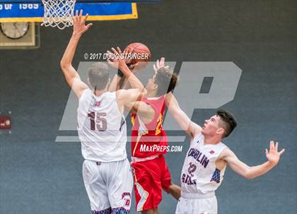 Thumbnail 3 in Berkeley vs. Dublin (NorCal Tip Off Classic) photogallery.