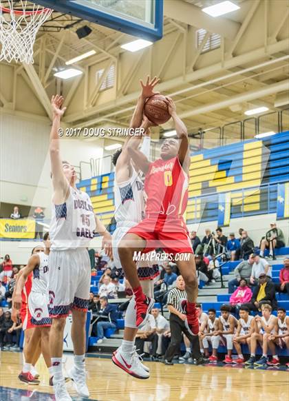 Thumbnail 3 in Berkeley vs. Dublin (NorCal Tip Off Classic) photogallery.