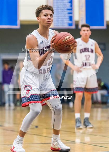 Thumbnail 1 in Berkeley vs. Dublin (NorCal Tip Off Classic) photogallery.