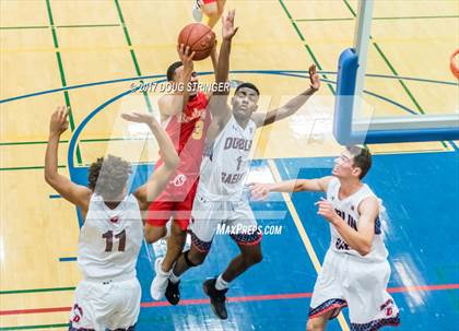Thumbnail 3 in Berkeley vs. Dublin (NorCal Tip Off Classic) photogallery.