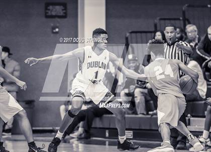 Thumbnail 3 in Berkeley vs. Dublin (NorCal Tip Off Classic) photogallery.