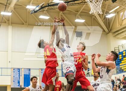 Thumbnail 2 in Berkeley vs. Dublin (NorCal Tip Off Classic) photogallery.