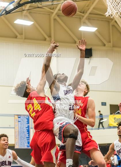 Thumbnail 3 in Berkeley vs. Dublin (NorCal Tip Off Classic) photogallery.