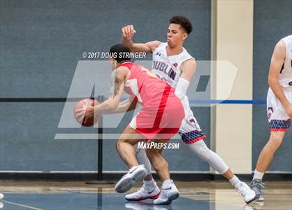 Thumbnail 1 in Berkeley vs. Dublin (NorCal Tip Off Classic) photogallery.