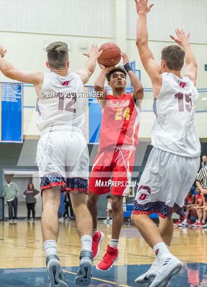 Thumbnail 3 in Berkeley vs. Dublin (NorCal Tip Off Classic) photogallery.