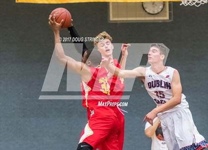 Thumbnail 3 in Berkeley vs. Dublin (NorCal Tip Off Classic) photogallery.