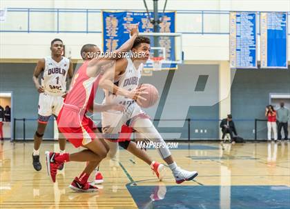 Thumbnail 1 in Berkeley vs. Dublin (NorCal Tip Off Classic) photogallery.