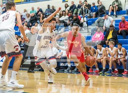 Thumbnail 1 in Berkeley vs. Dublin (NorCal Tip Off Classic) photogallery.