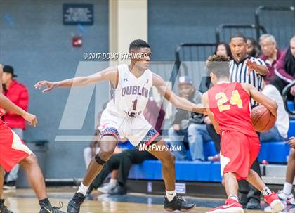Thumbnail 1 in Berkeley vs. Dublin (NorCal Tip Off Classic) photogallery.