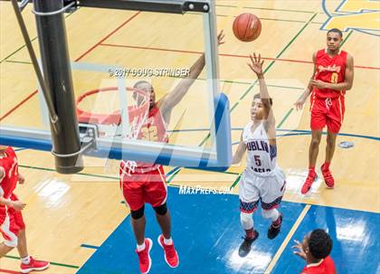 Thumbnail 2 in Berkeley vs. Dublin (NorCal Tip Off Classic) photogallery.