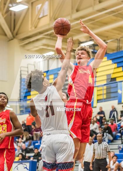 Thumbnail 1 in Berkeley vs. Dublin (NorCal Tip Off Classic) photogallery.