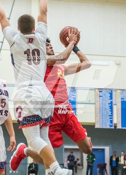 Thumbnail 3 in Berkeley vs. Dublin (NorCal Tip Off Classic) photogallery.