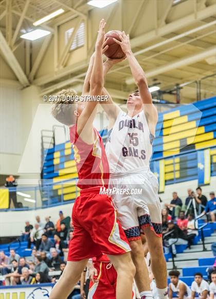 Thumbnail 3 in Berkeley vs. Dublin (NorCal Tip Off Classic) photogallery.