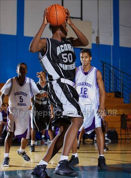 Thumbnail 1 in Hillcrest vs Acorn (Queens Jam Christmas Classic) photogallery.