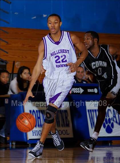Thumbnail 3 in Hillcrest vs Acorn (Queens Jam Christmas Classic) photogallery.