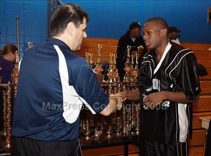 Thumbnail 1 in Hillcrest vs Acorn (Queens Jam Christmas Classic) photogallery.