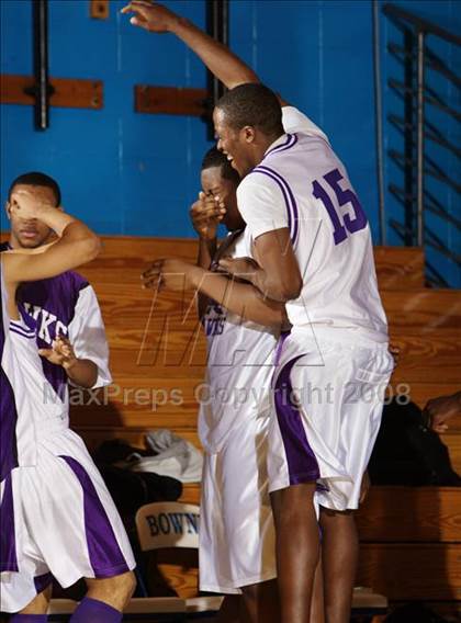 Thumbnail 2 in Hillcrest vs Acorn (Queens Jam Christmas Classic) photogallery.