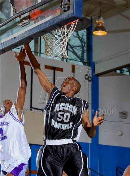 Thumbnail 2 in Hillcrest vs Acorn (Queens Jam Christmas Classic) photogallery.