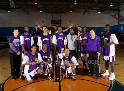Thumbnail 3 in Hillcrest vs Acorn (Queens Jam Christmas Classic) photogallery.