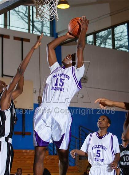 Thumbnail 1 in Hillcrest vs Acorn (Queens Jam Christmas Classic) photogallery.