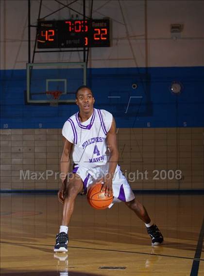 Thumbnail 1 in Hillcrest vs Acorn (Queens Jam Christmas Classic) photogallery.