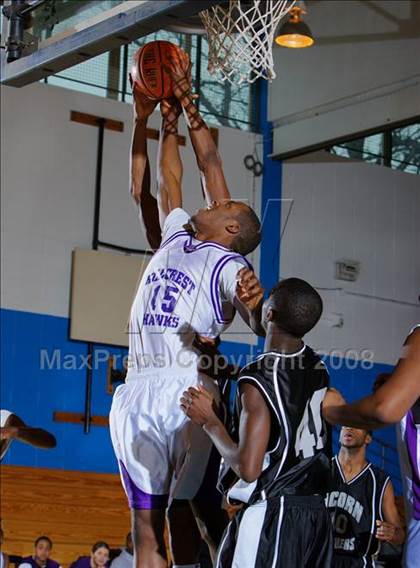 Thumbnail 2 in Hillcrest vs Acorn (Queens Jam Christmas Classic) photogallery.