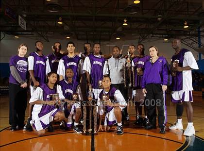 Thumbnail 1 in Hillcrest vs Acorn (Queens Jam Christmas Classic) photogallery.