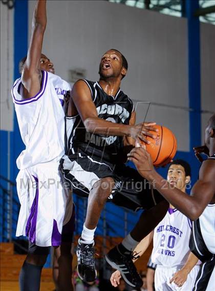 Thumbnail 1 in Hillcrest vs Acorn (Queens Jam Christmas Classic) photogallery.