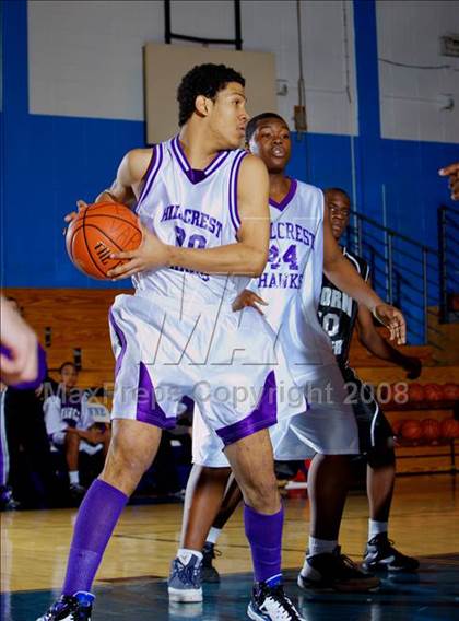 Thumbnail 1 in Hillcrest vs Acorn (Queens Jam Christmas Classic) photogallery.