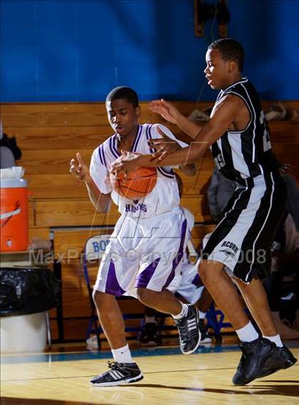 Thumbnail 1 in Hillcrest vs Acorn (Queens Jam Christmas Classic) photogallery.