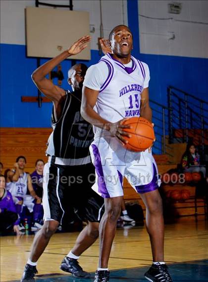 Thumbnail 3 in Hillcrest vs Acorn (Queens Jam Christmas Classic) photogallery.