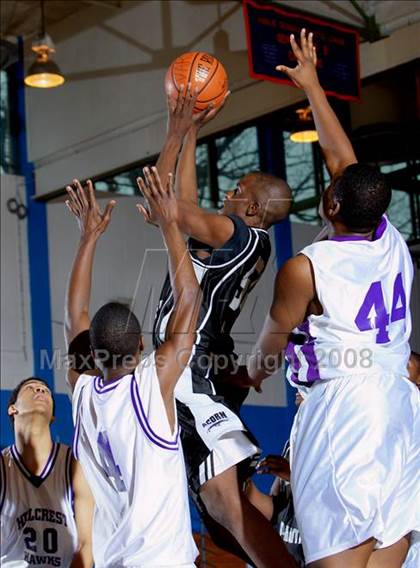 Thumbnail 3 in Hillcrest vs Acorn (Queens Jam Christmas Classic) photogallery.