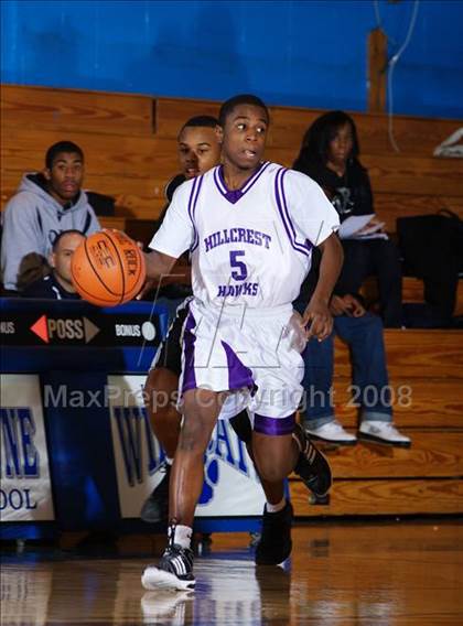 Thumbnail 2 in Hillcrest vs Acorn (Queens Jam Christmas Classic) photogallery.