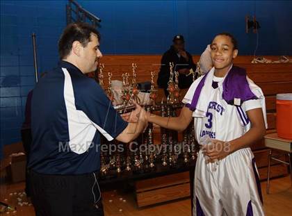 Thumbnail 1 in Hillcrest vs Acorn (Queens Jam Christmas Classic) photogallery.