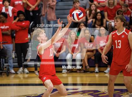 Thumbnail 2 in Centennial vs. Arbor View (NIAA 5A Final) photogallery.