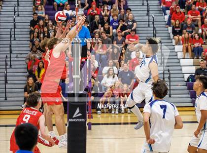 Thumbnail 2 in Centennial vs. Arbor View (NIAA 5A Final) photogallery.