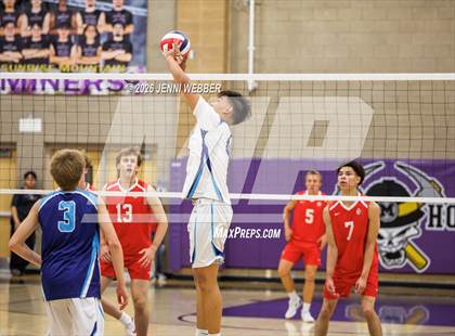 Thumbnail 2 in Centennial vs. Arbor View (NIAA 5A Final) photogallery.