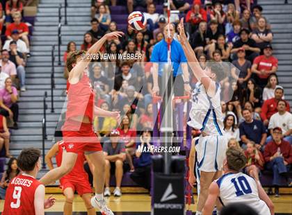 Thumbnail 3 in Centennial vs. Arbor View (NIAA 5A Final) photogallery.
