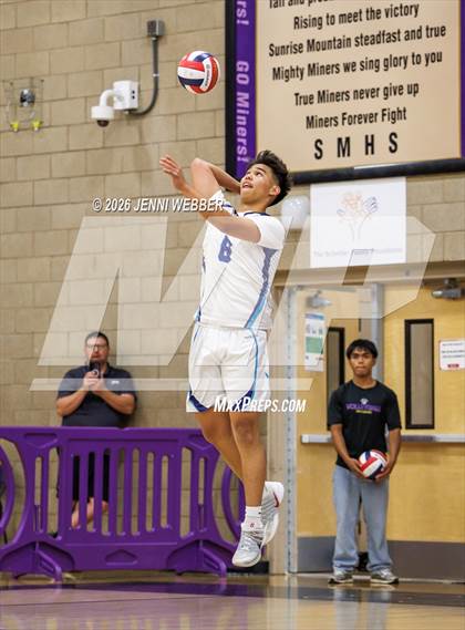 Thumbnail 2 in Centennial vs. Arbor View (NIAA 5A Final) photogallery.