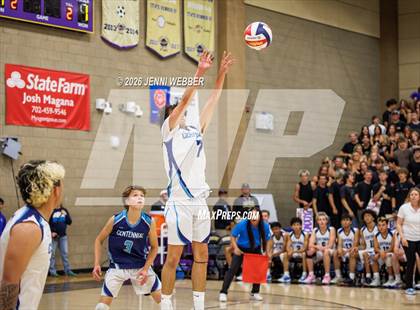 Thumbnail 1 in Centennial vs. Arbor View (NIAA 5A Final) photogallery.