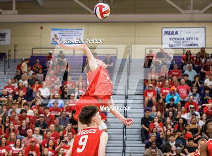 Thumbnail 2 in Centennial vs. Arbor View (NIAA 5A Final) photogallery.