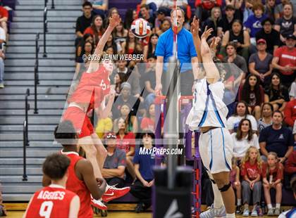 Thumbnail 3 in Centennial vs. Arbor View (NIAA 5A Final) photogallery.