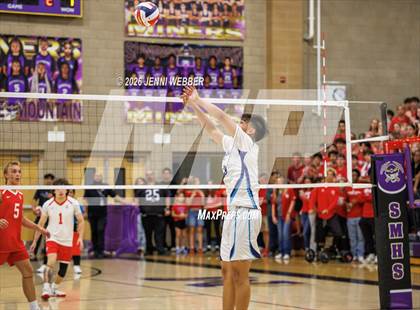 Thumbnail 1 in Centennial vs. Arbor View (NIAA 5A Final) photogallery.
