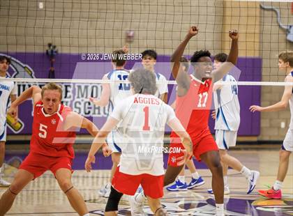 Thumbnail 3 in Centennial vs. Arbor View (NIAA 5A Final) photogallery.