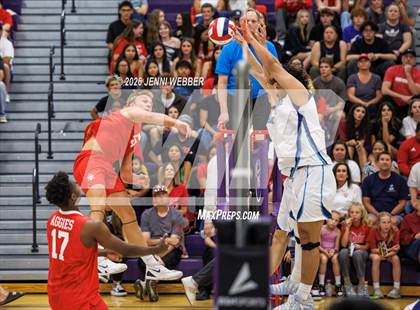 Thumbnail 2 in Centennial vs. Arbor View (NIAA 5A Final) photogallery.