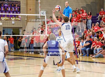 Thumbnail 2 in Centennial vs. Arbor View (NIAA 5A Final) photogallery.