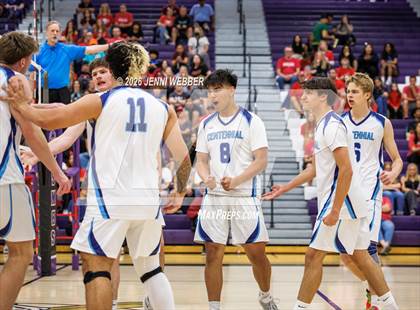 Thumbnail 1 in Centennial vs. Arbor View (NIAA 5A Final) photogallery.