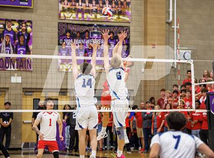 Thumbnail 3 in Centennial vs. Arbor View (NIAA 5A Final) photogallery.